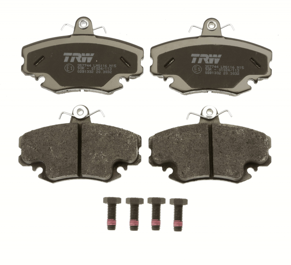 Set placute frana frana fata log./sand. (fara accesorii) TRW GDB1332 [2]