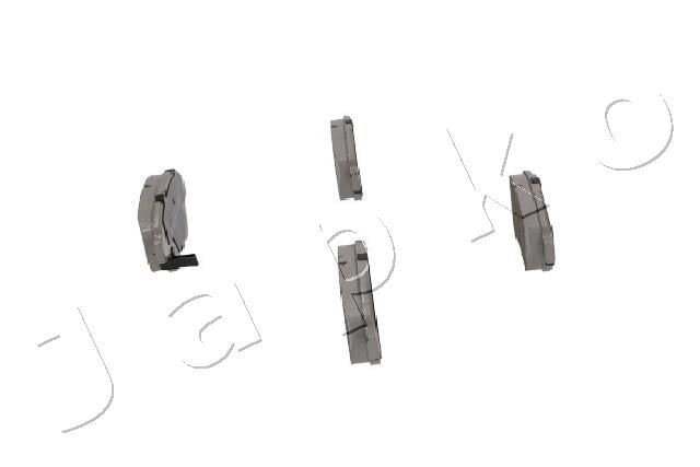 Set placute frana JAPKO 500075 [2]