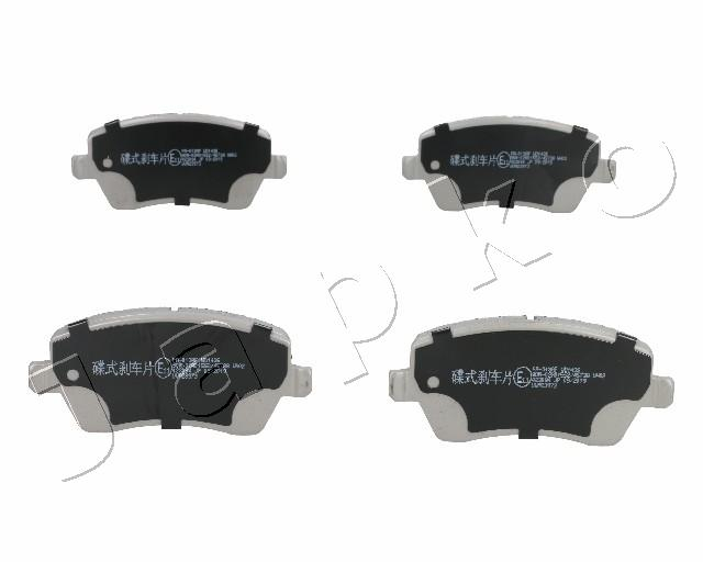 Set placute frana JAPKO 50013 [1]