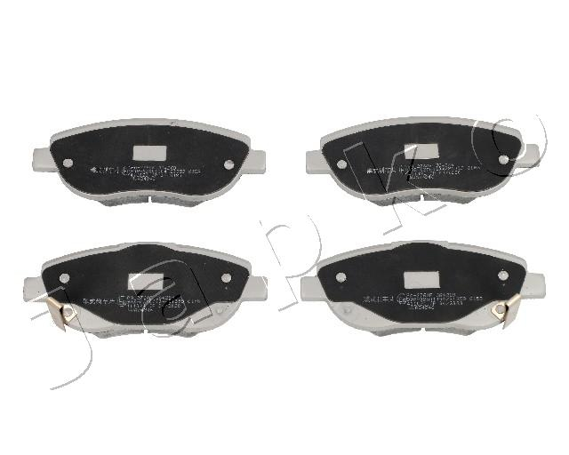 Set placute frana JAPKO 50276 [1]
