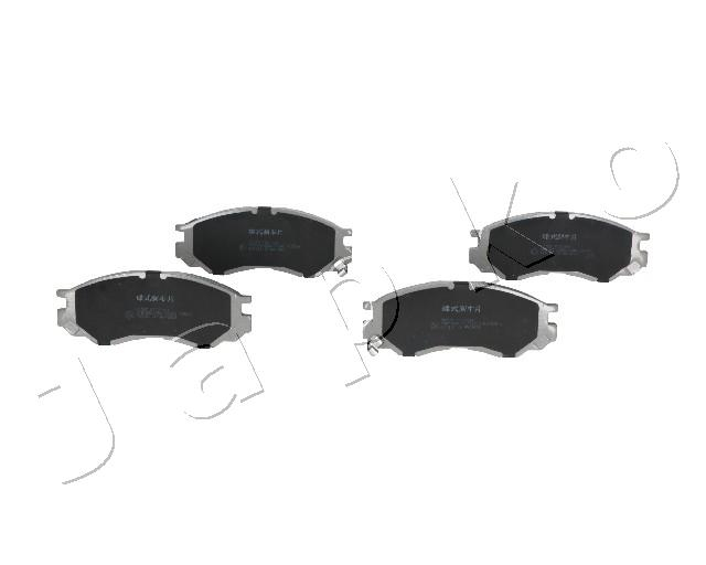 Set placute frana JAPKO 50585 [1]