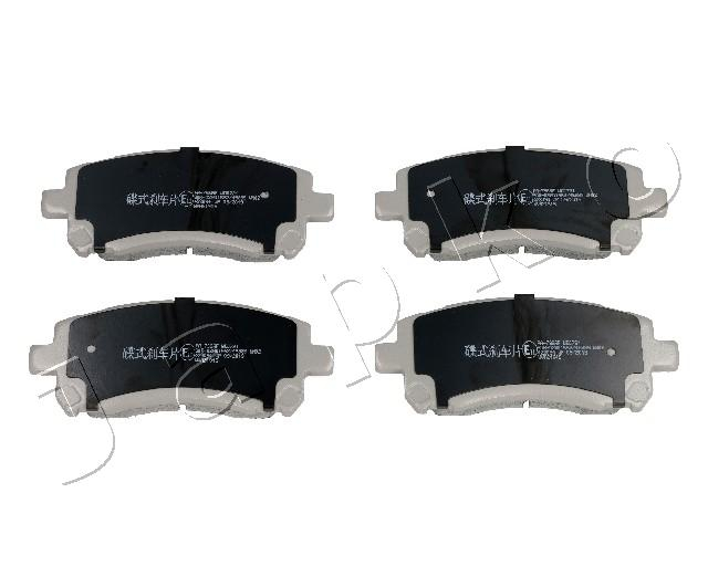 Set placute frana JAPKO 50796 [1]