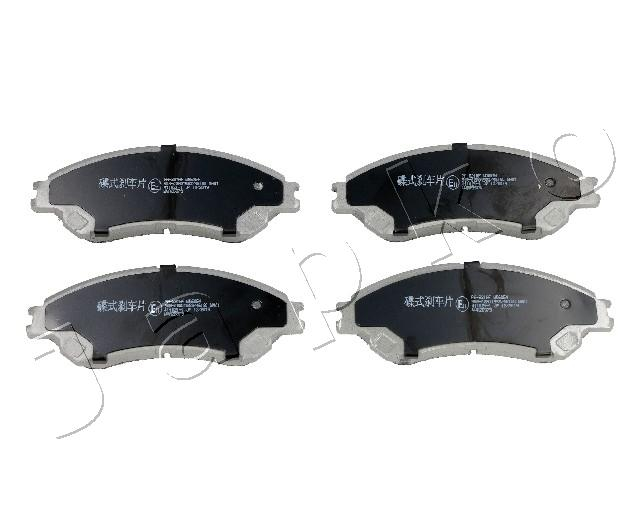 Set placute frana JAPKO 50821 [1]
