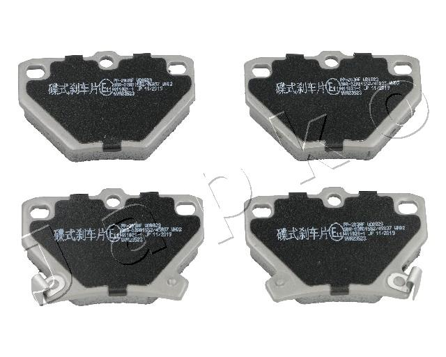Set placute frana JAPKO 51203 [1]