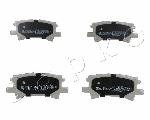 Set placute frana JAPKO 51211 [1]