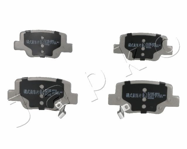 Set placute frana JAPKO 51224 [2]