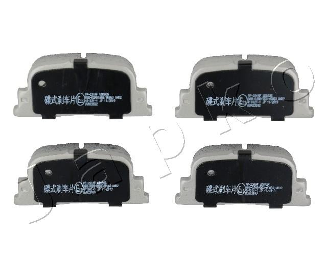 Set placute frana JAPKO 51231 [1]