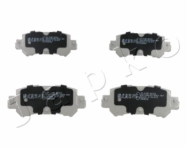 Set placute frana JAPKO 51313 [1]