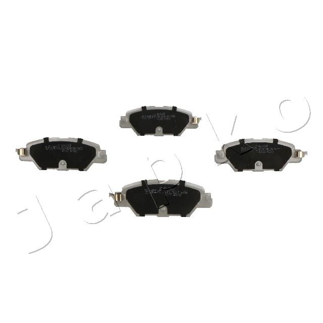 Set placute frana JAPKO 51318 [1]