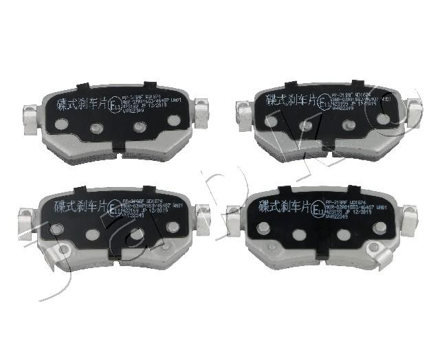 Set placute frana JAPKO 51319 [1]