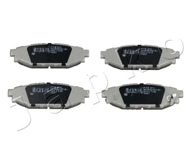 Set placute frana JAPKO 51704 [1]