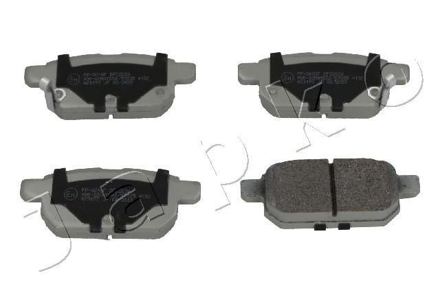 Set placute frana JAPKO 51801 [1]