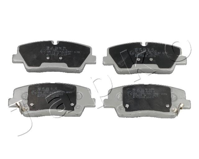 Set placute frana JAPKO 51H10 [1]