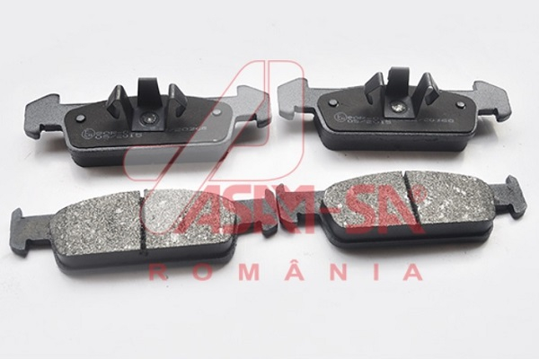 Set Placute Frana Log Ii 1.2 16v ASAM [1]