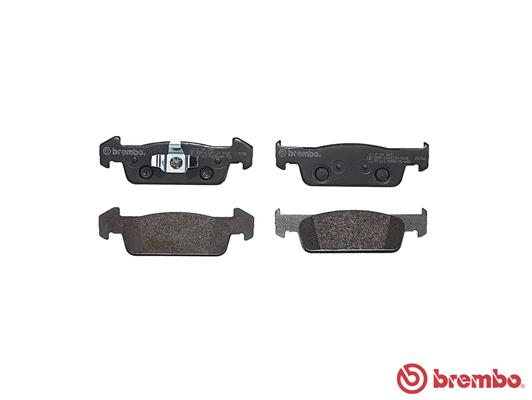 Placute frana BREMBO P68060 [2]