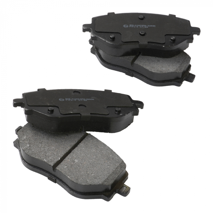 Set Placute Frana Logan III ASAM 42230 [3]