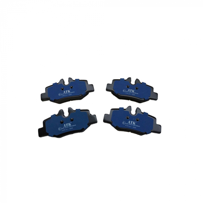Set Placute Frana Log./sand. ATK 08.01.046 [3]
