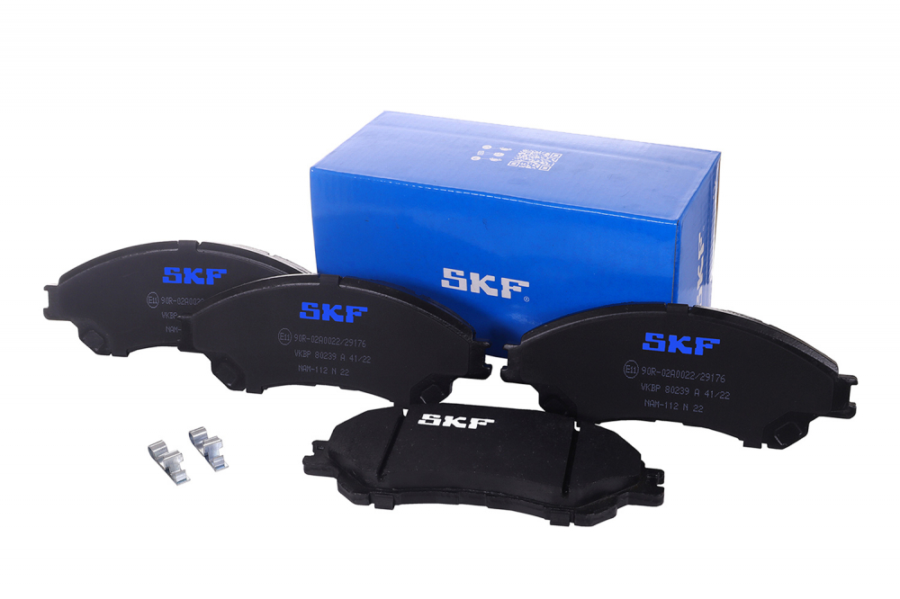 Set placute frana SKF VKBP80239A [2]