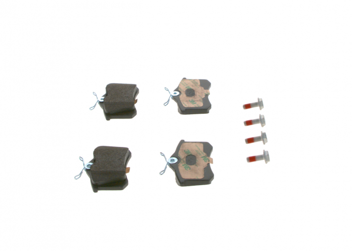 Set placute frana spate BOSCH 0986461769 [1]