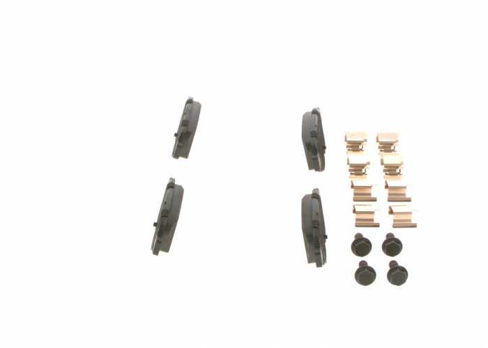 Set placute frana spate BOSCH 0986494030 [4]