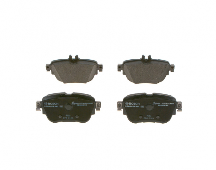 Set placute frana spate BOSCH 0986424845 [2]