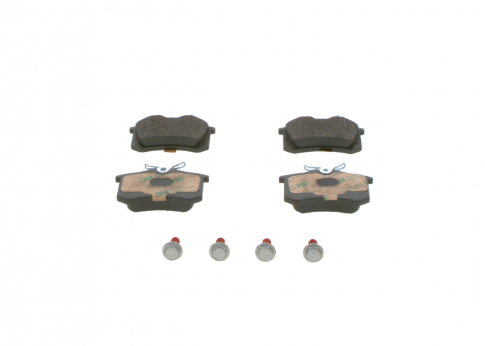 Set placute frana spate BOSCH 0986461769 [4]