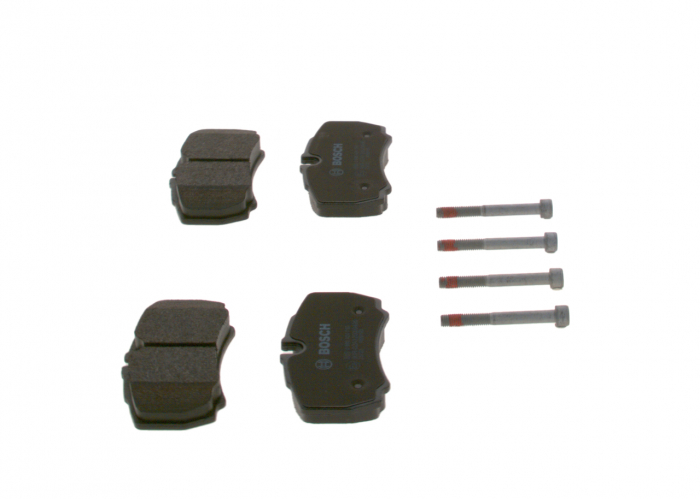 Set placute frana spate BOSCH 0986424750 [2]