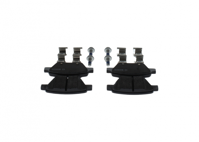 Set placute frana spate BOSCH 0986494643 [2]