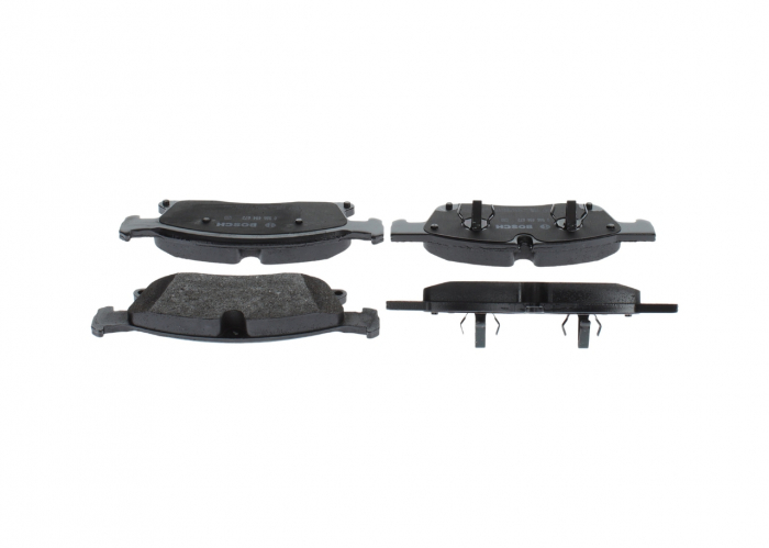 Set placute frana spate BOSCH 0986494672 [6]