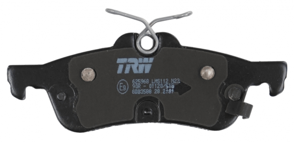Set placute frana spate TRW GDB3588 [1]