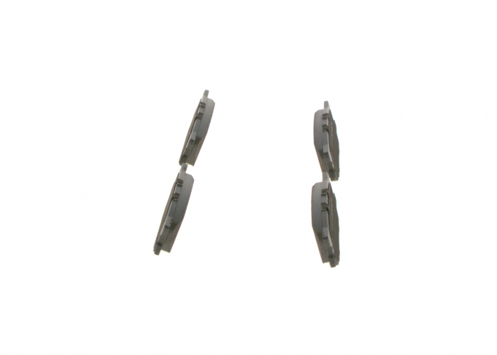 Set placute frana spate BOSCH 0986494154 [4]