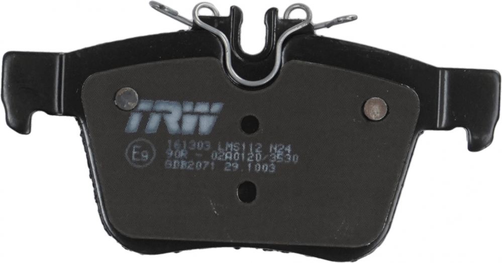 Set placute frana spate TRW GDB2071 [3]