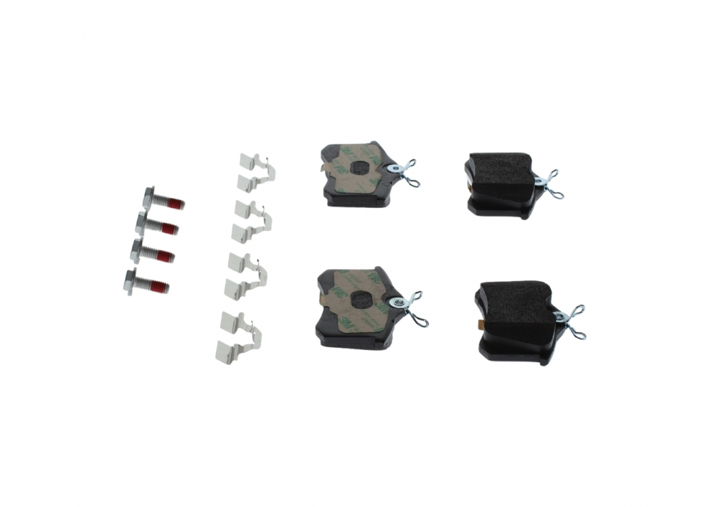 Set placute frana spate BOSCH 0986494596 [5]