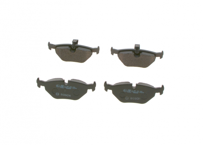 Set placute frana spate BOSCH 0986494009 [4]