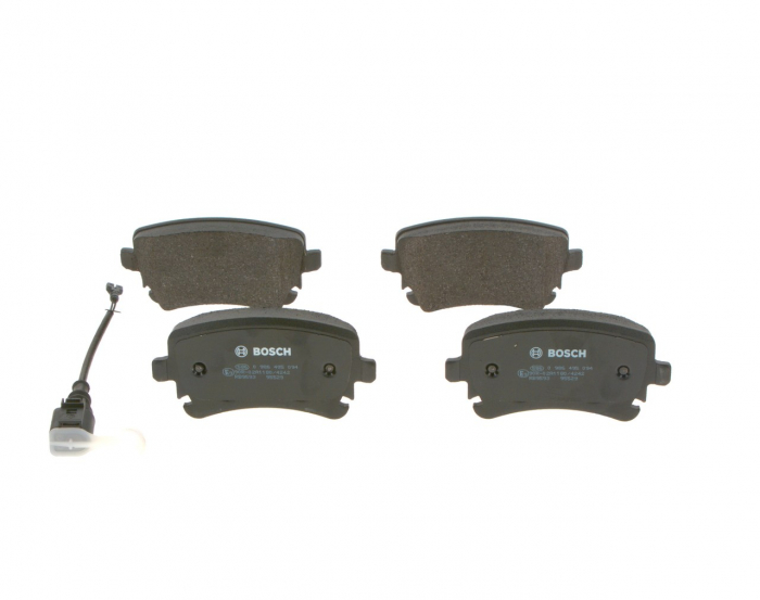 Set placute frana spate BOSCH 0986495094 [1]