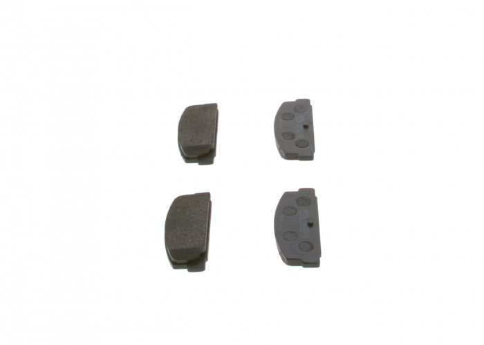 Set placute frana spate BOSCH 0986424817 [3]