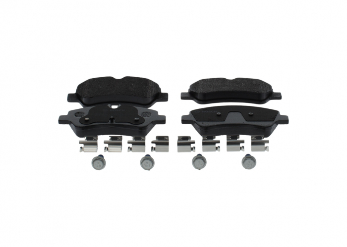 Set placute frana spate BOSCH 0986494796 [5]