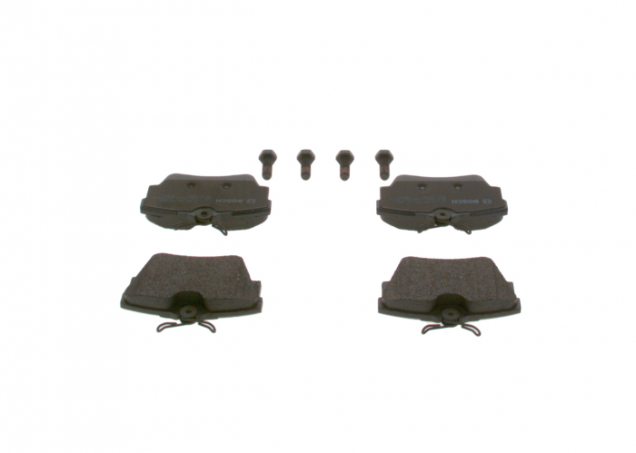 Set placute frana spate BOSCH 0986494040 [4]