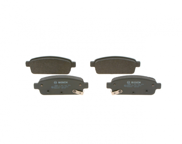 Set placute frana spate BOSCH 0986495259 [7]