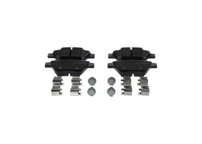 Set placute frana spate BOSCH 0986494643 [4]