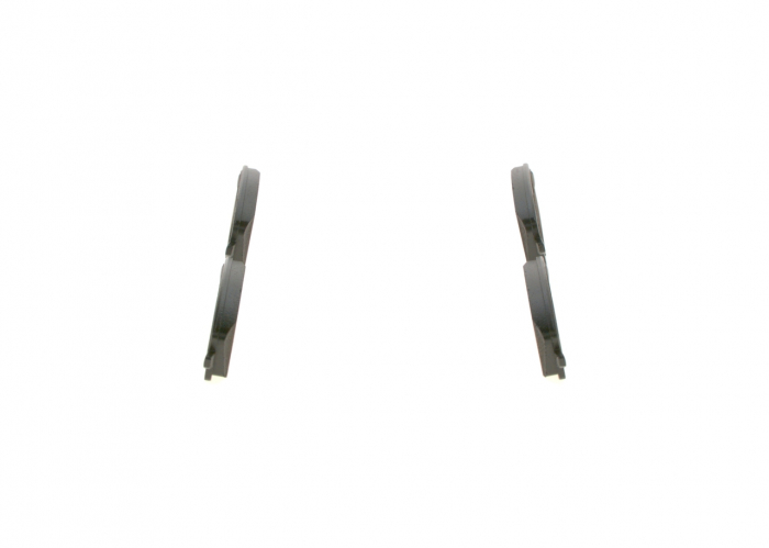 Set placute frana spate BOSCH 0986494254 [4]