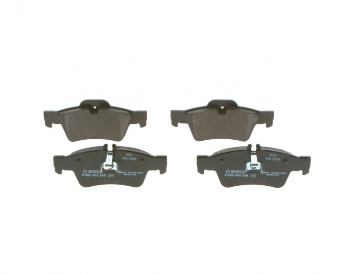 Set placute frana spate BOSCH 0986495248 [1]