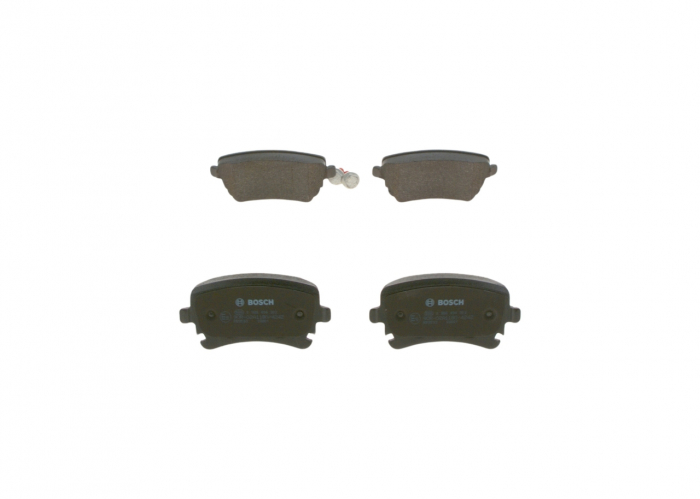 Set placute frana spate BOSCH 0986494303 [3]