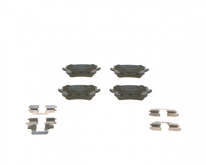 Set placute frana spate BOSCH 0986494731 [4]
