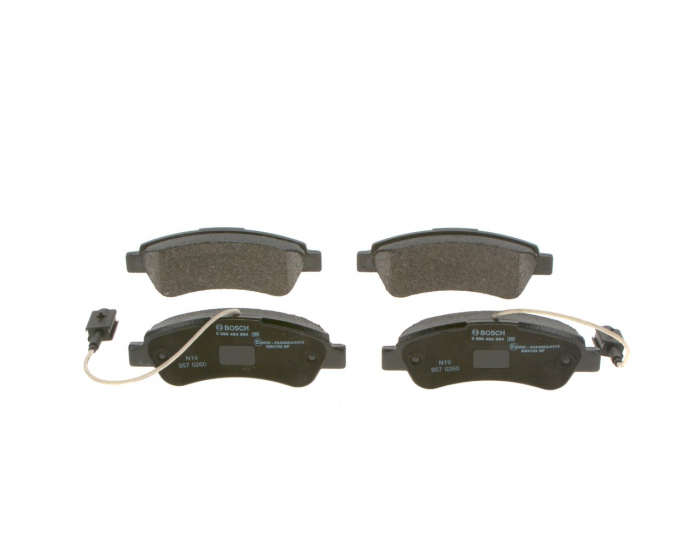 Set placute frana spate BOSCH 0986494994 [7]