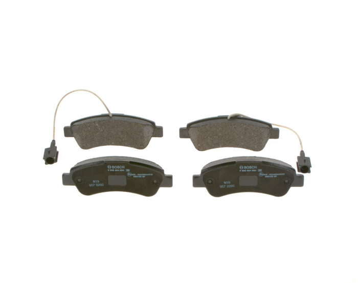 Set placute frana spate BOSCH 0986494994 [4]