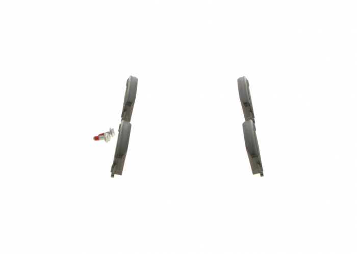 Set placute frana spate BOSCH 0986494303 [6]