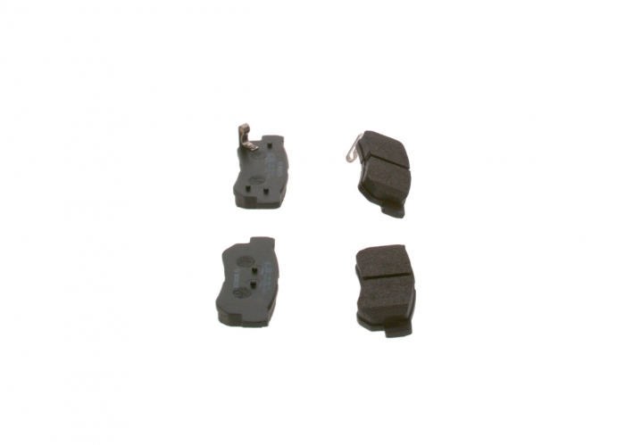 Set placute frana spate BOSCH 0986494417 [2]