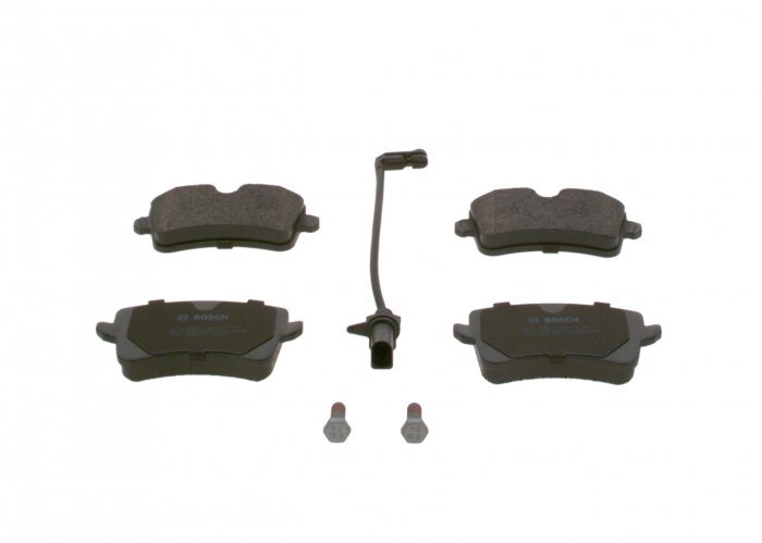 Set placute frana spate BOSCH 0986494488 [2]