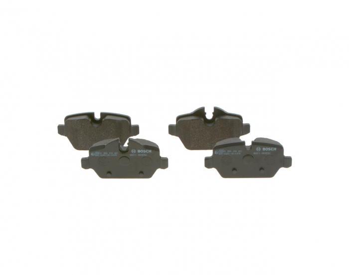 Set placute frana spate BOSCH 0986494461 [2]